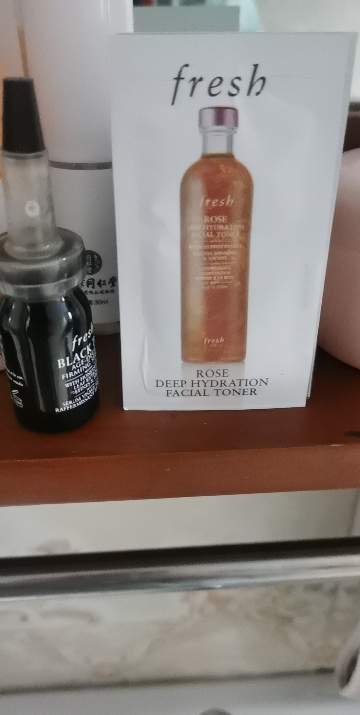 馥蕾诗 Fresh 大马士革玫瑰花瓣水3ml*10爽肤水 保湿补水晒单图