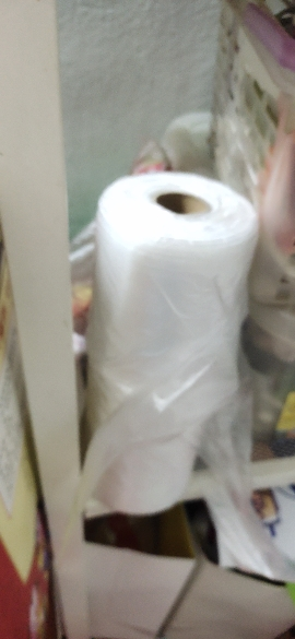 洁成大号背心式保鲜袋食品袋43CM*35CM*300只卷装 易扎口食品袋易提晒单图