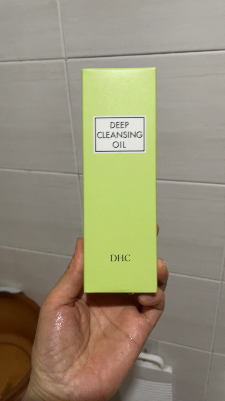 DHC蝶翠诗橄榄卸妆油卸妆水200ml油皮温和去黑头去角质晒单图