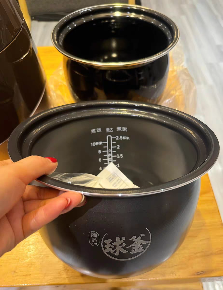 苏泊尔(SUPOR)全自动智能预约电压力锅 6L大容量 触控双球釜内胆电饭煲高压锅6-8人SY-60YC8001Q晒单图