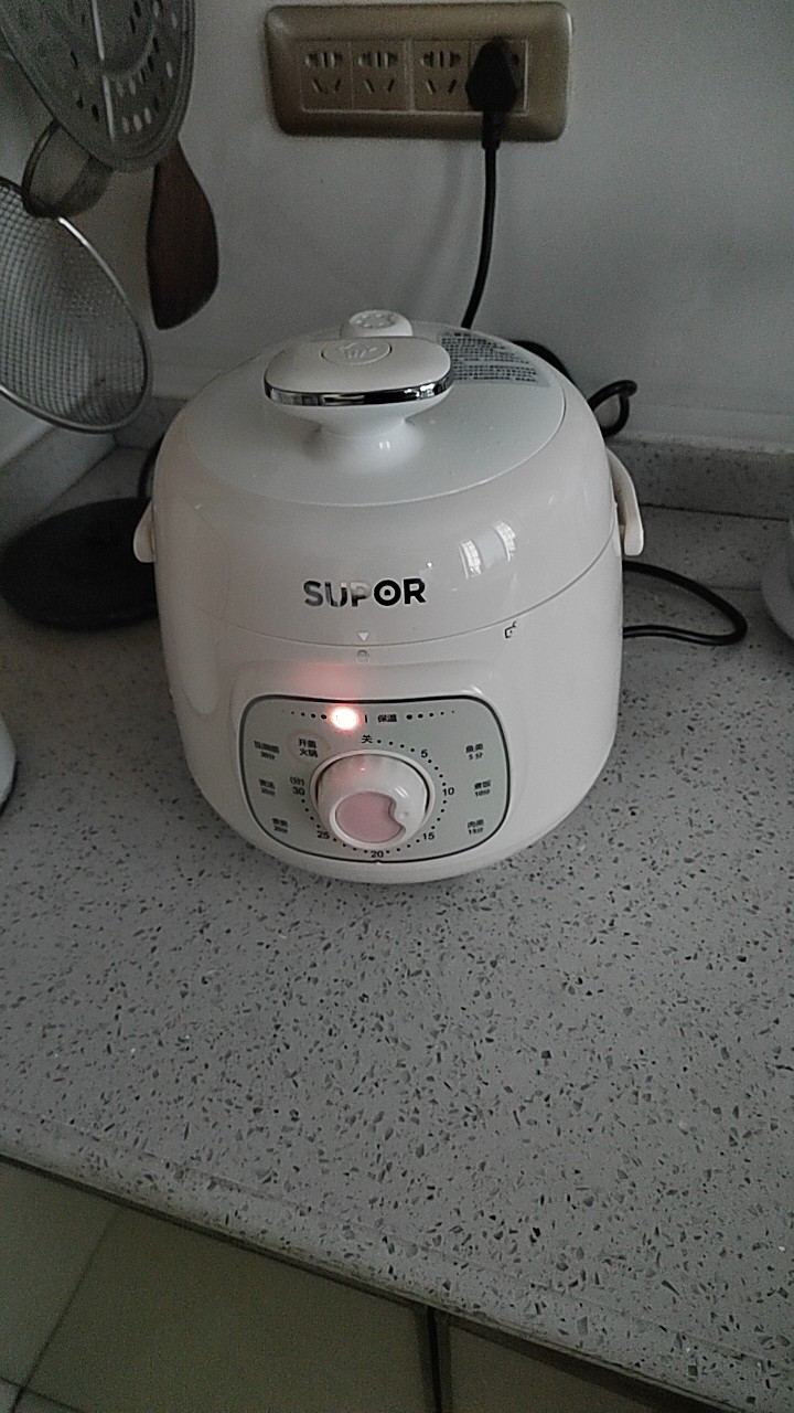 苏泊尔(SUPOR)电压力锅家用1.8L小型高压锅开盖火锅高压电饭煲煲汤煮粥煮饭锅 SY-18YA1822晒单图