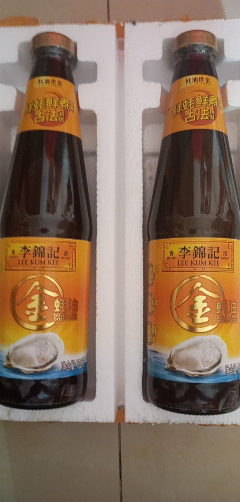 李锦记金蚝油700g*2瓶 鲜蚝鲜煮 火锅蘸料炒菜凉拌调味晒单图