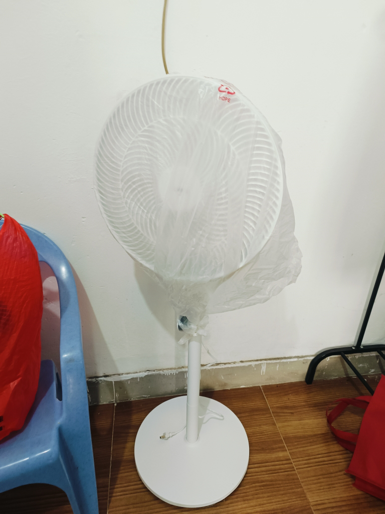 格力(GREE)电风扇落地扇7叶台地两用电风扇落地家用风扇卧室电扇宿舍摇头轻音低噪风扇 FD-3515Bh7 遥控款晒单图