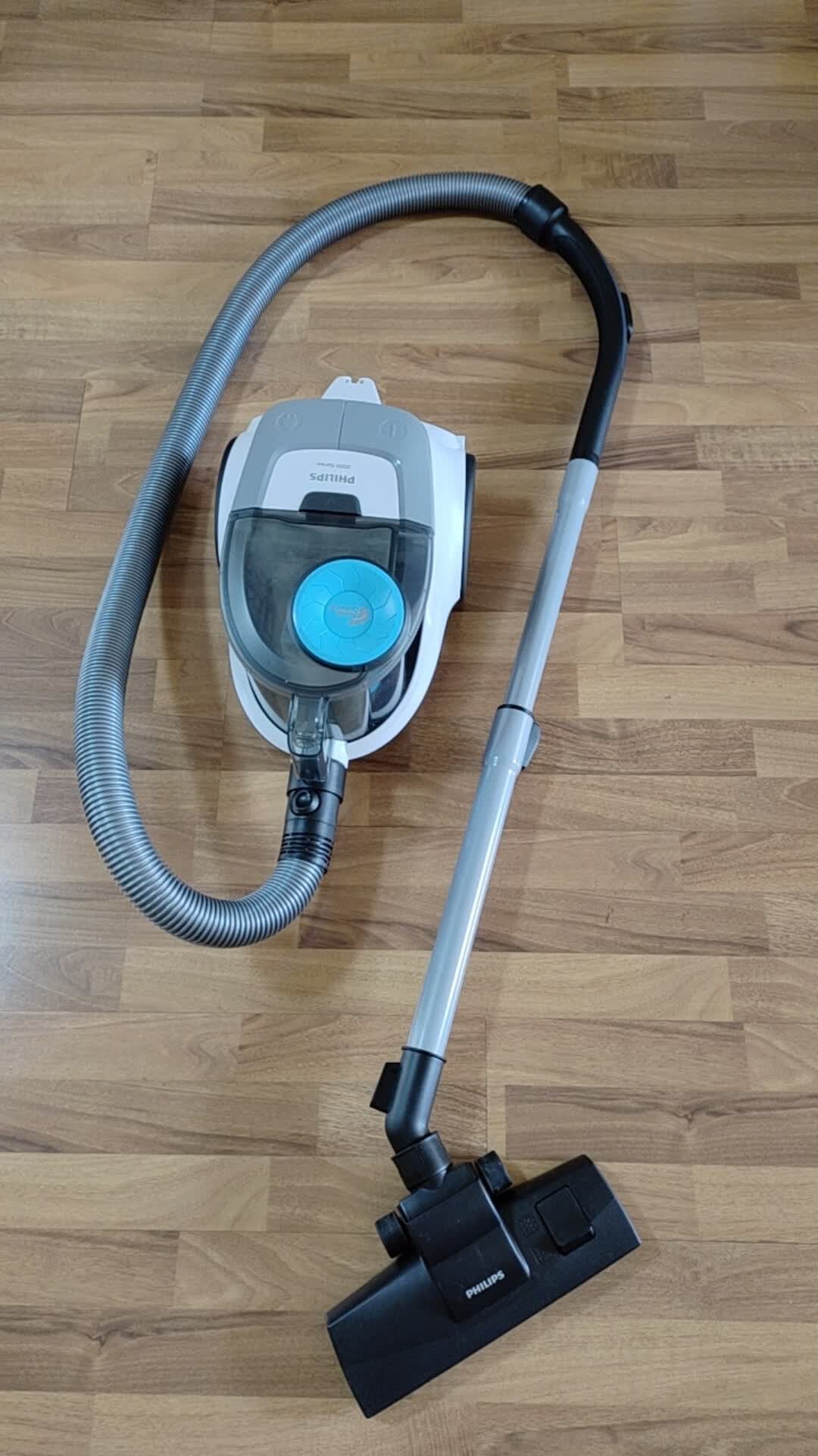 飞利浦(PHILIPS) 卧式吸尘器家用大功率除尘器手持大吸力扫地机 XB2023/81晒单图