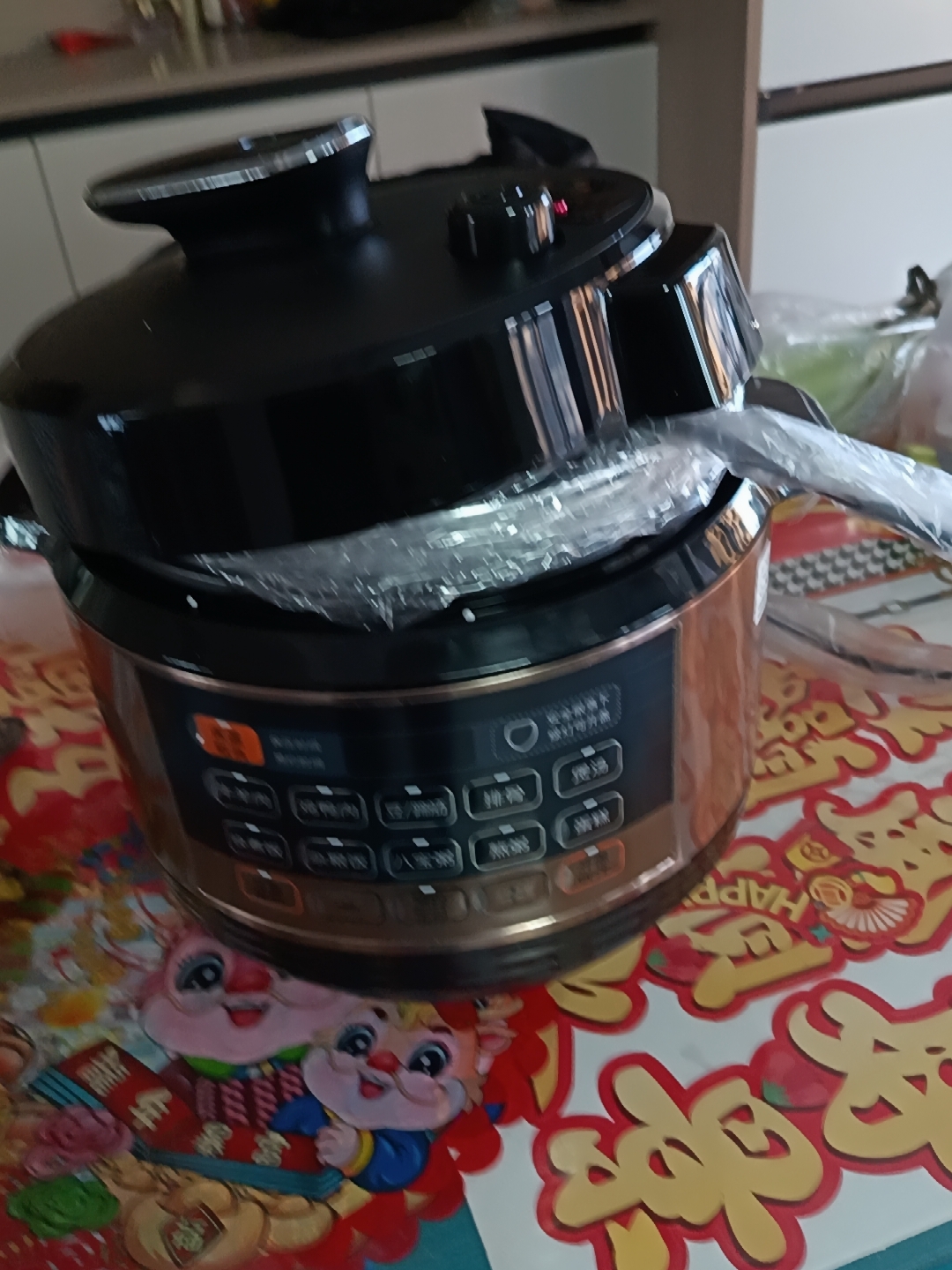 九阳(Joyoung)电压力锅电高压锅家用5L多功能智能锅双胆大容量饭煲 Y-50C81晒单图