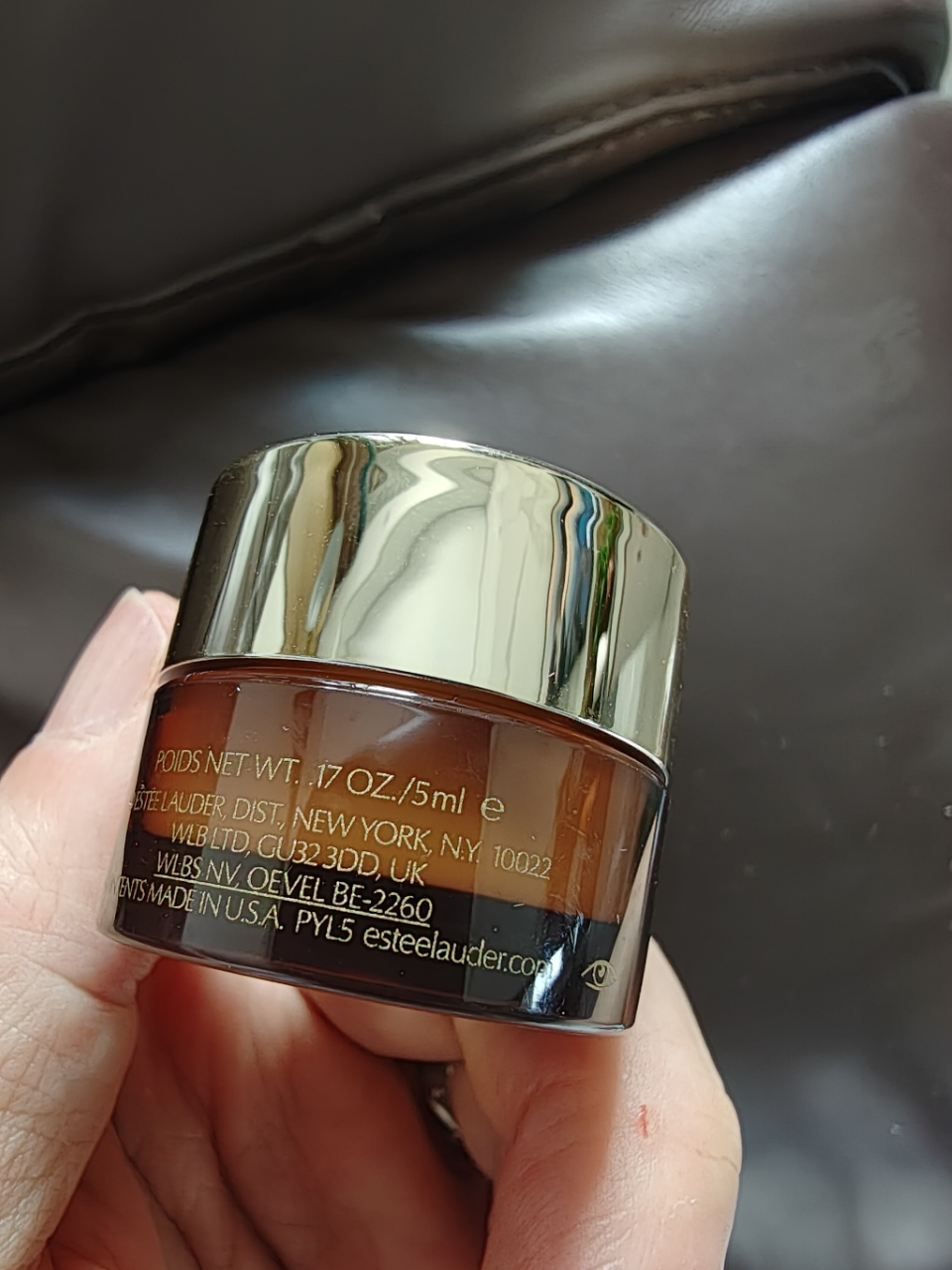 (Estee Lauder)雅诗兰黛小棕瓶眼霜改善眼袋改善黑眼圈紧肤淡皱小棕瓶抗蓝光眼霜15ml 两瓶装+小样5ml晒单图