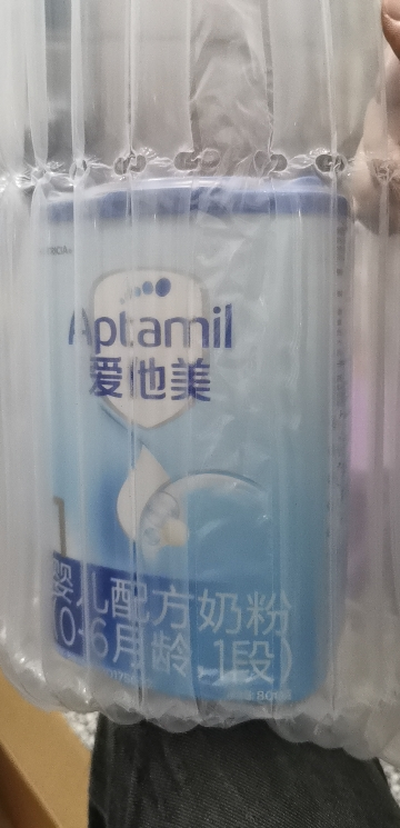 爱他美(Aptamil)婴儿配方奶粉 1段800g(适宜月龄0-6个月)晒单图