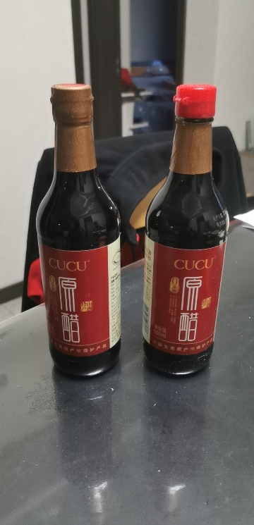 CUCU 醋 原醋6° 500ml*2 山西 纯粮酿造 老陈醋晒单图