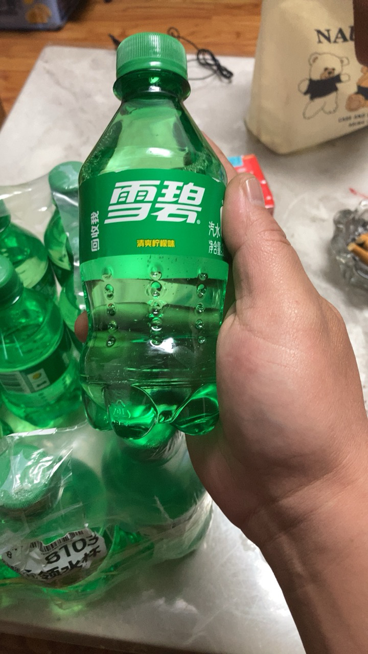 雪碧300ml*12瓶迷你便携装雪碧碳酸饮料夏季汽水饮品晒单图