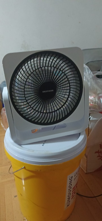 星钻(XINGZUAN) 电风扇 FSC 台式涡轮风扇 对流循环扇 节能换气 净化空气台扇晒单图