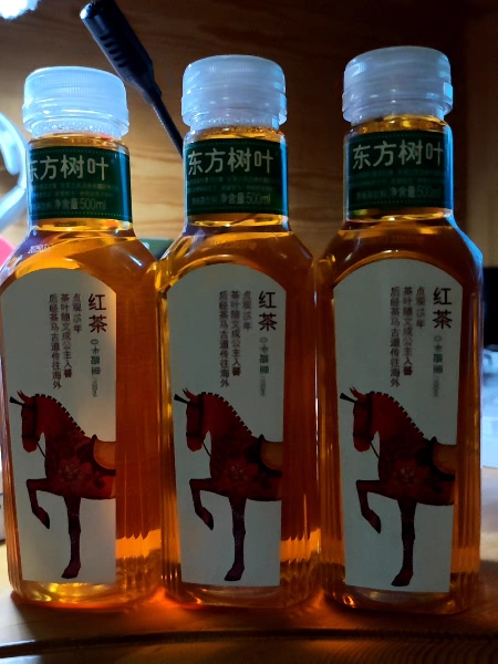 东方树叶红茶500ml*5瓶晒单图