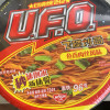 日清(NISSIN) UFO飞碟炒面 鱼香肉丝124g/碗 4碗装 速食 拌面 整箱 捞面 干拌面 方便面晒单图