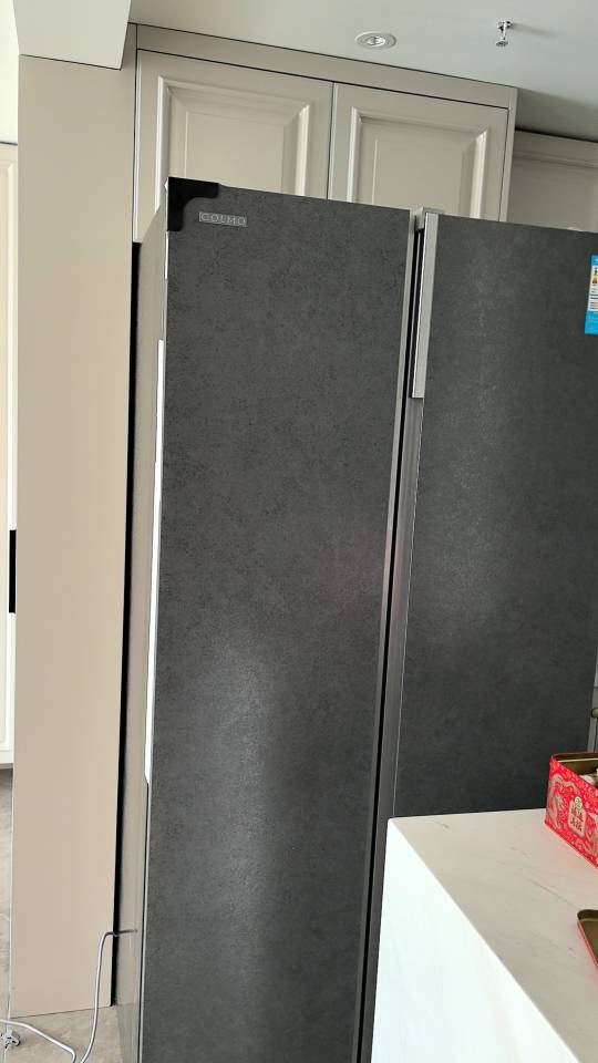 COLMO冰箱CRBUK603M-A2熔幔岩晒单图