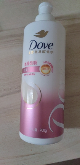 多芬日常滋养丝滑柔顺洗发乳700g 针对毛糙打结柔顺洗发水(包装随机)晒单图