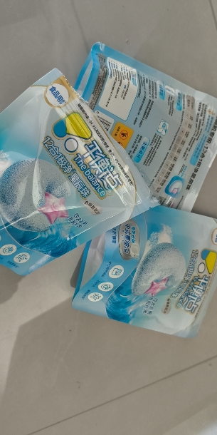 平衡点12合1极净星辰珠洗碗机专用洗碗凝珠80g*2袋除菌抑菌除重油速溶无残留晒单图