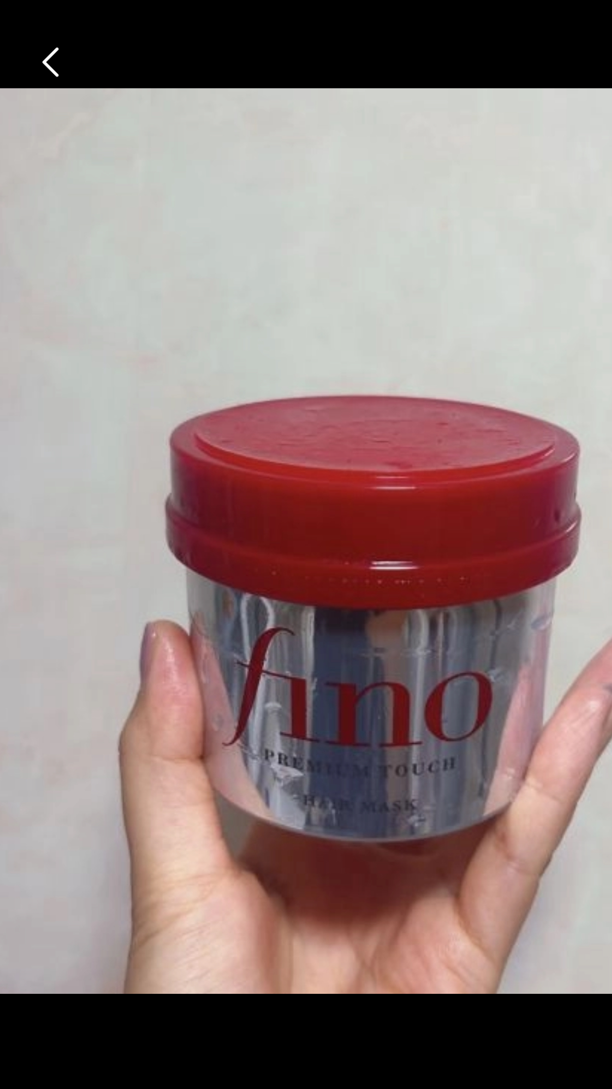 日本资生堂Fino发膜护发素头发护理免蒸倒膜改善毛躁修复干枯正品晒单图