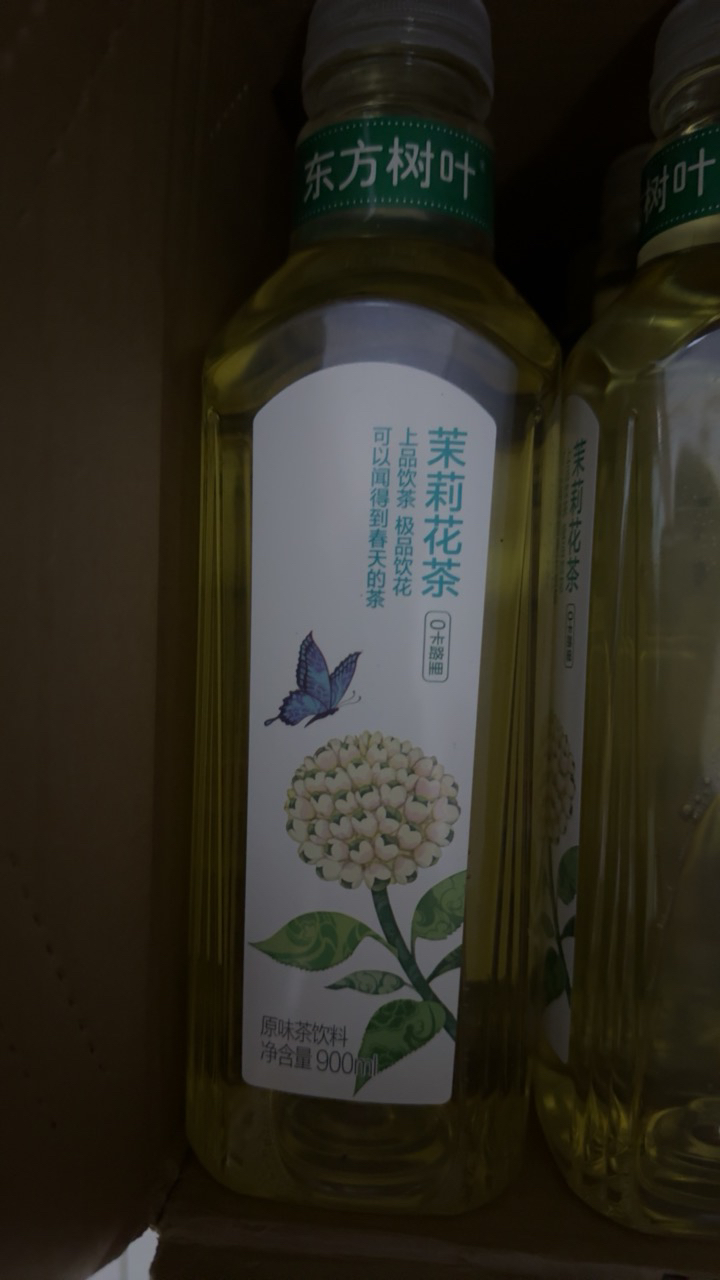 农夫山泉东方树叶茉莉花茶900ml*12瓶整箱无糖饮料晒单图