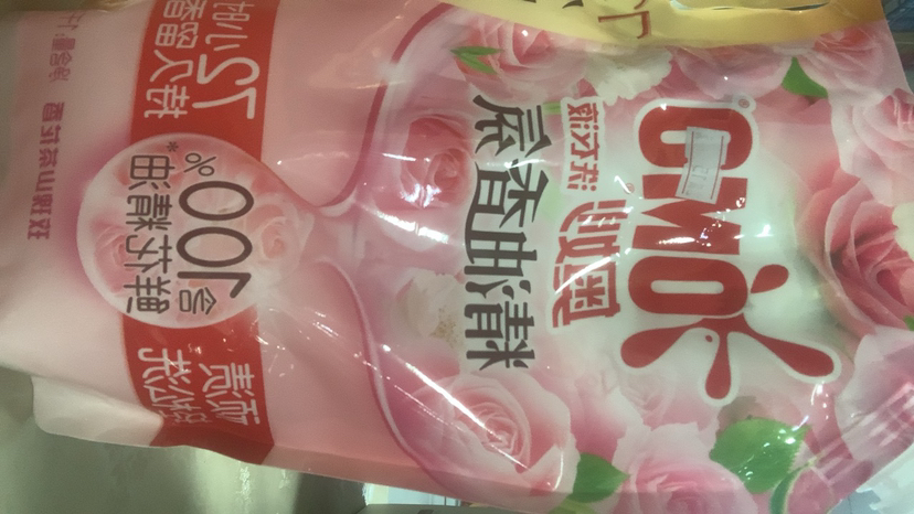 奥妙香氛洗衣液含鲜花精油72小时持久留香香水护色家用正品旗舰店-玫瑰山茶香 1kg晒单图