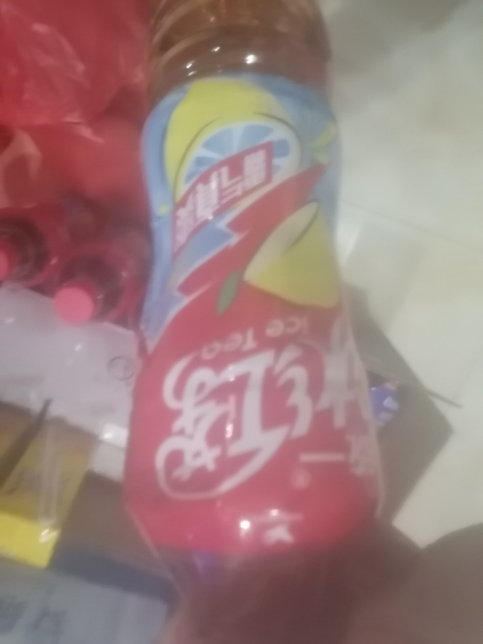 统一冰红茶绿茶500ml*5瓶柠檬味茶饮料夏季清爽饮品晒单图
