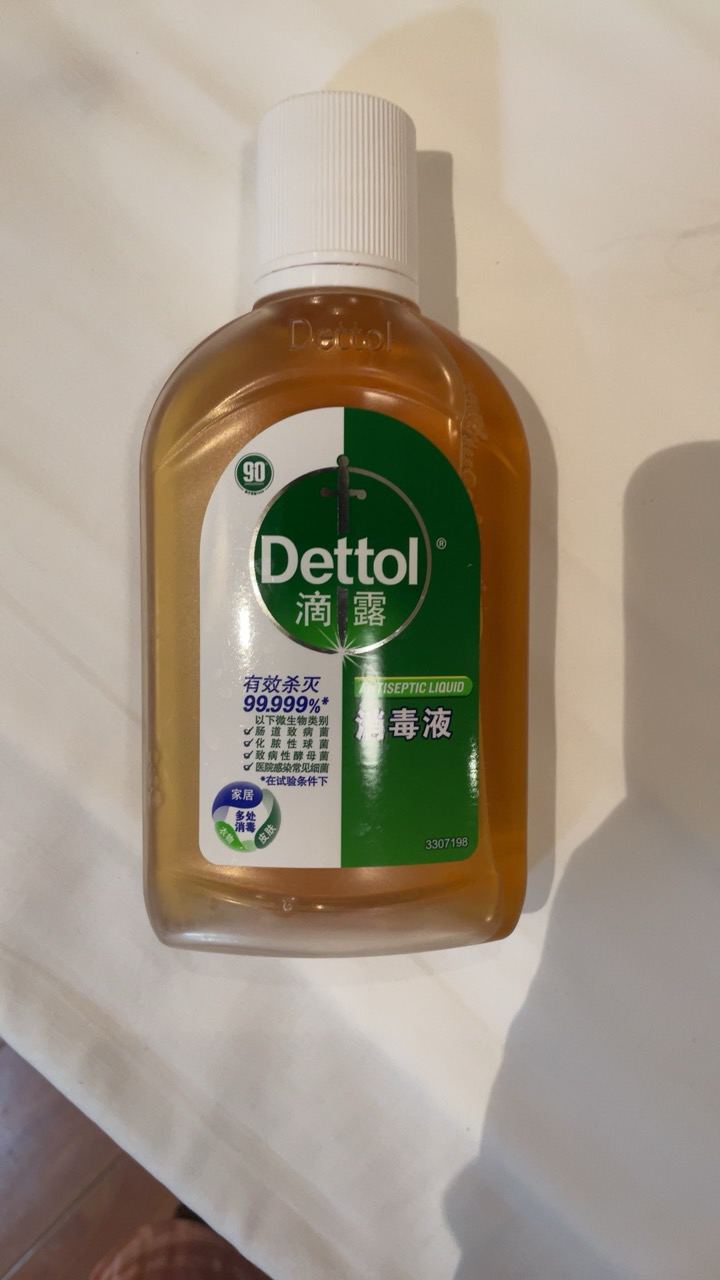 滴露消毒液250ml家用杀菌室内家居衣物非84酒精喷雾晒单图