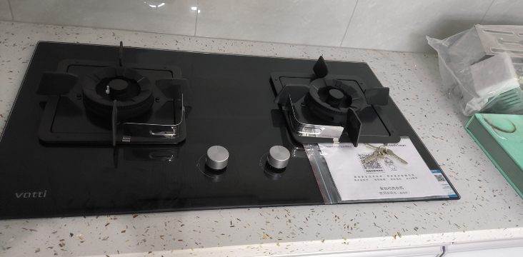 华帝(vatti)4.7KW火力燃气灶天然气灶具尺寸可调节双眼灶台嵌两用火盖可拆卸换新优选i10065B晒单图