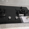 华帝(vatti)4.7KW火力燃气灶天然气灶具尺寸可调节双眼灶台嵌两用火盖可拆卸换新优选i10065B晒单图