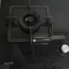 华帝(vatti)4.7KW火力燃气灶天然气灶具尺寸可调节双眼灶台嵌两用火盖可拆卸换新优选i10065B晒单图