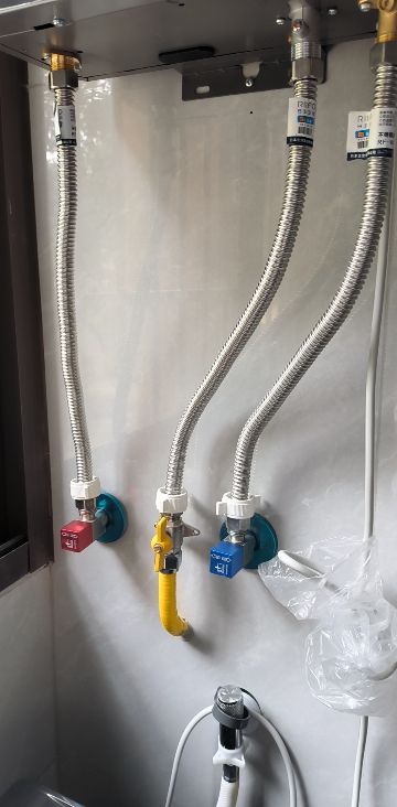 美的(Midea)16升燃气热水器JSQ30-MK1家用天然气水气双调恒温速热节能强排式MK1晒单图