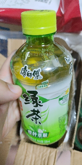 康师傅绿茶330ml*3瓶晒单图