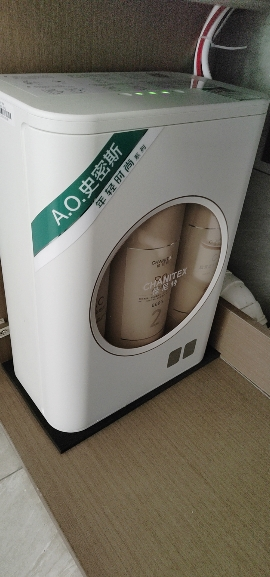 AO史密斯800G净水器家用佳尼特 直饮净水机反渗透过滤 专利4年RO膜 一级水效 大眼萌CXR800-A1晒单图