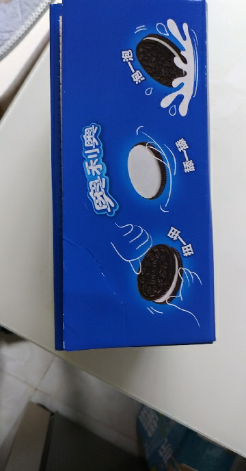 奥利奥巧克力夹心饼干582g儿童休闲零食点心正品早餐办公室下午茶(原味)晒单图