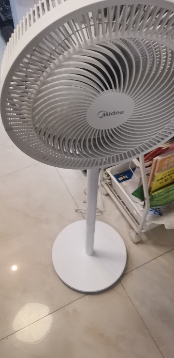 美的电风扇家用落地扇七叶台地两用可选轻音节能大风量客厅宿舍摇头风扇广角送风易拆洗 [台地两用]SAF30AC晒单图