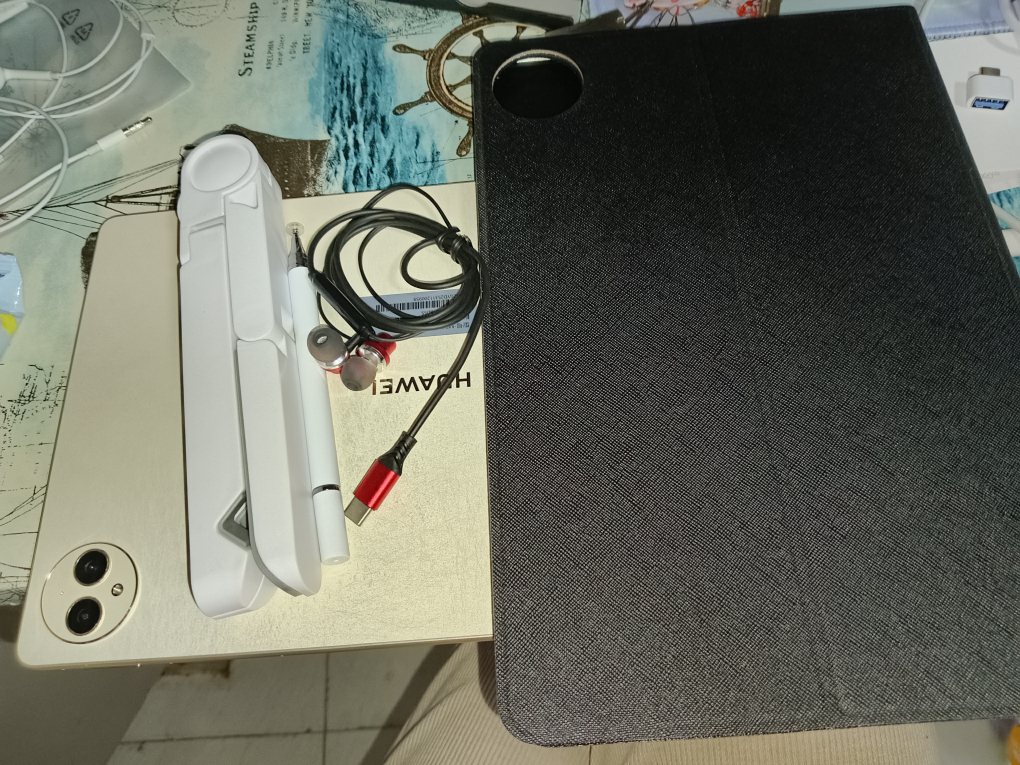 HUAWEI/华为MatePad Pro 12.2英寸柔光版平板电脑144hz鸿蒙游戏办公娱乐考研pad 12G+512G[WIFI版]流金晒单图