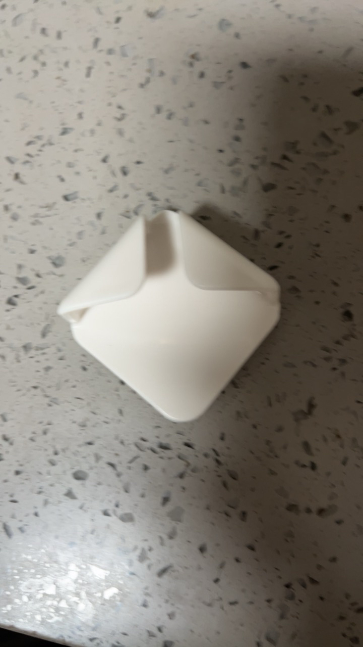 创意多功能插头挂钩免打孔墙壁菱形粘钩厨房插座电源线收纳固定器2个装晒单图