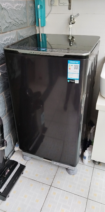 海信洗衣机XQB100-V359D星曜紫晒单图
