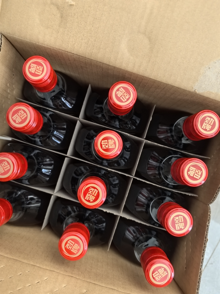 劲牌保健酒 劲牌 38度 追风八珍酒 500ml*12整箱装晒单图