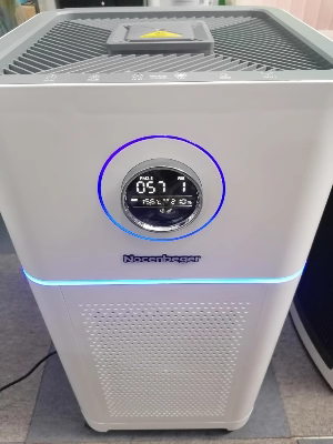 诺森柏格(Nocenbeger)空气净化加湿净化一体机除甲醛UV除菌除二手烟异味负离子深度净化净化器D7Pro晒单图