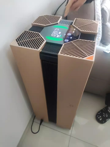 诺森柏格(Nocenbeger)[国家补贴]大空间全屋智能空气净化器家用除甲醛二手烟雾霾PM2.5 智能无线控制 H8晒单图