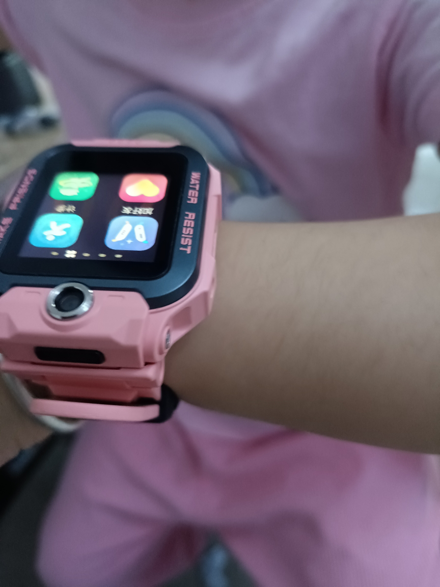 [智能手表]小天才儿童电话手表Z6Pro星云粉防水楼层定位初中生4G全网通智能手表旗舰前后双摄视频晒单图