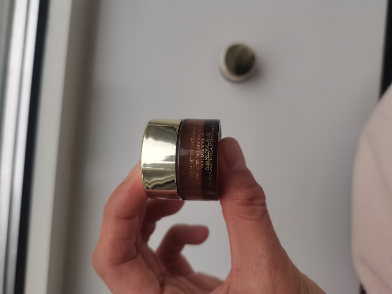 雅诗兰黛(Estee Lauder) 小棕瓶眼霜5ml小样 ANR抗蓝光特润修护淡化细纹两/瓶装晒单图