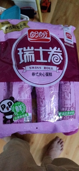 盼盼 瑞士卷240g 草莓味晒单图
