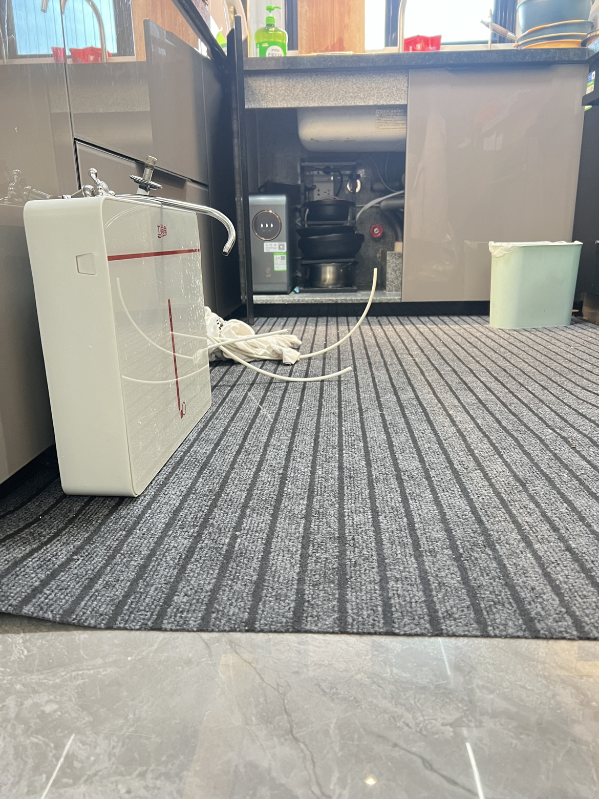 [政府补贴]沁园家用净水器UR-A51041RO反渗透净水机厨下自来水过滤小水钻1000G-纯水机晒单图