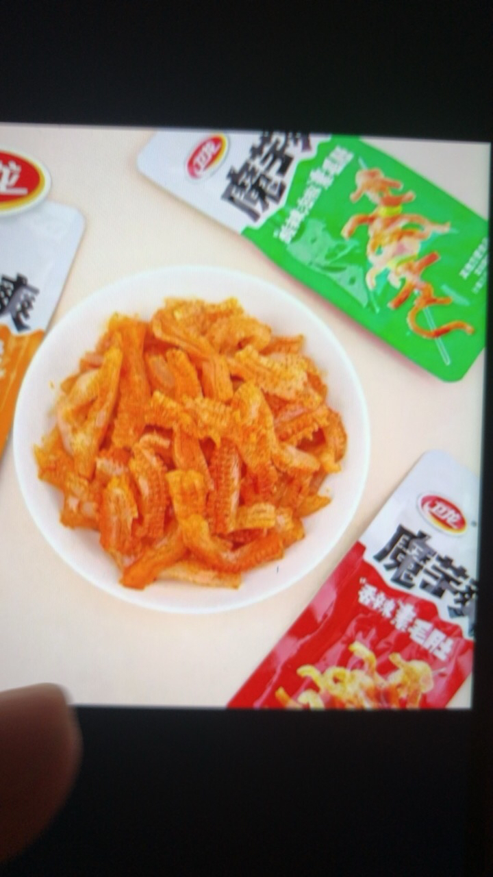 卫龙辣条魔芋爽 500g 约28小包 香辣味麻辣味酸辣味混合 魔芋爽香辣味晒单图