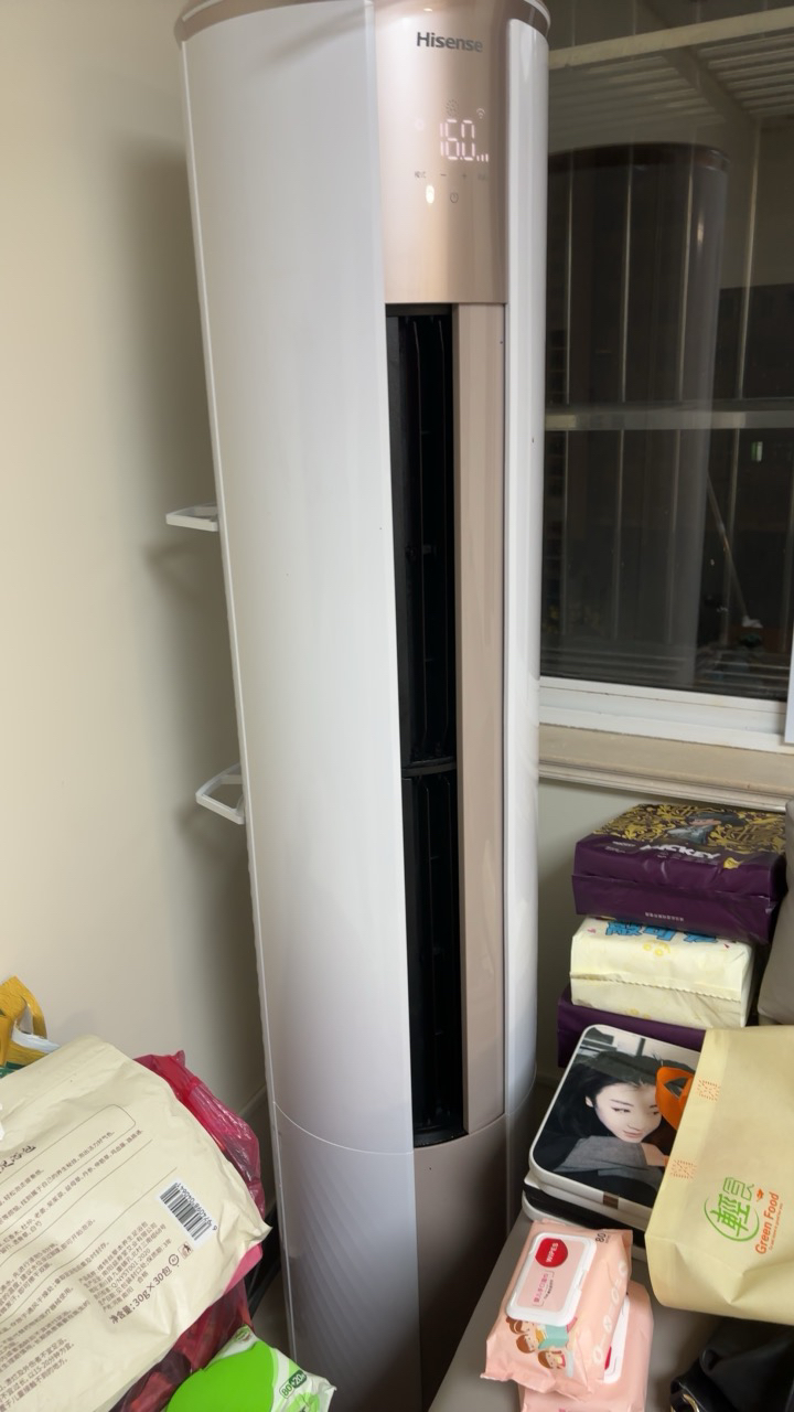 海信(Hisense) 3匹 新一级能效柔风舒适自清洁客厅家用空调柜机3PKFR-72LW/E500-A1晒单图