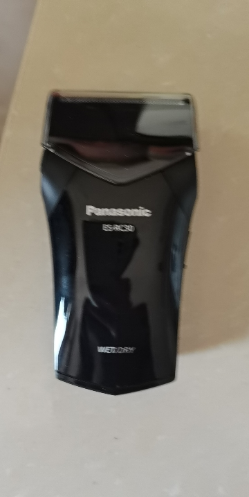 松下(Panasonic)电动剃须刀ES-RC30-K 往复式男士刮胡刀晒单图