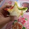 ABD&UK-唱片面包 1000g/箱*2箱 (一箱约10个)蓬松香软 营养早餐下午茶办公室零食夜宵解馋晒单图