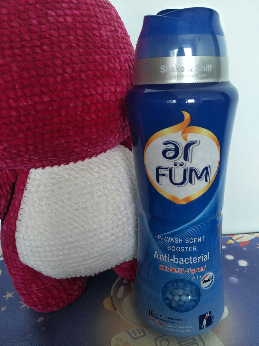 纺优美除菌衣物留香珠500g晒单图