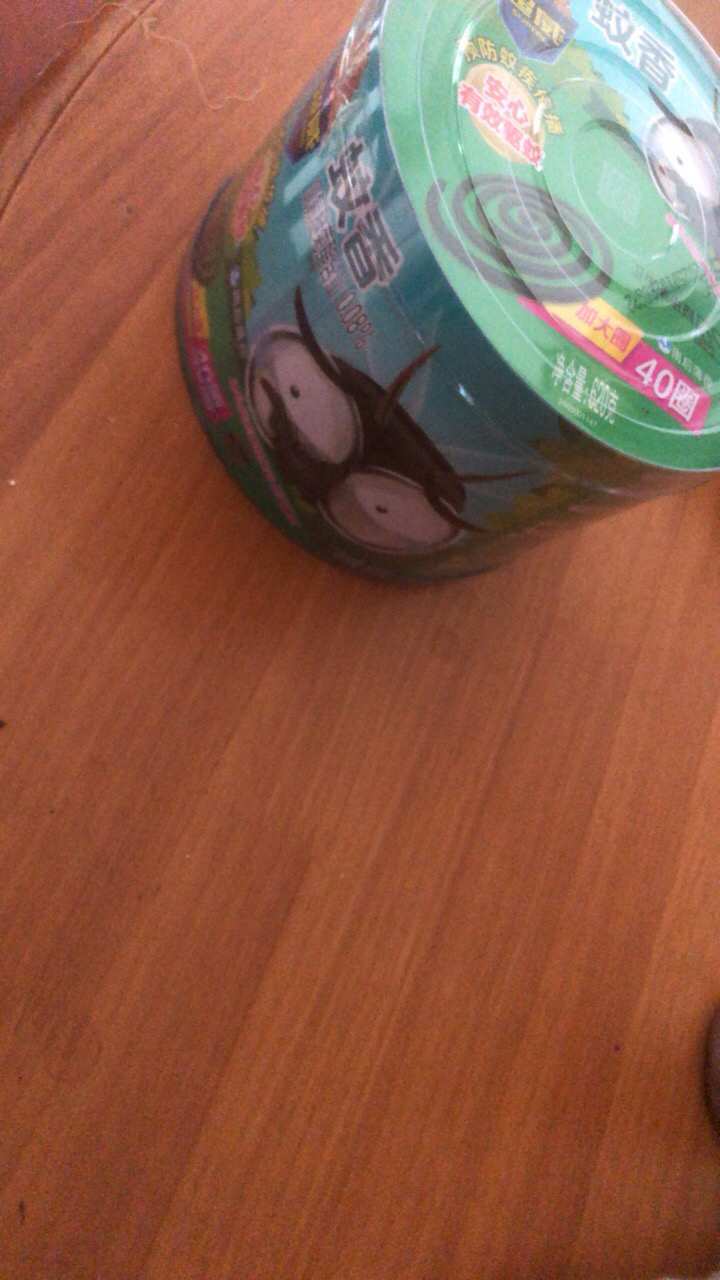 超威雨后薄荷微烟加大盘蚊香共40圈620g燃烧稳定不易折断有效驱蚊晒单图