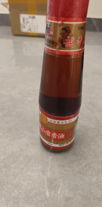 崔字牌小磨香油 传统水代法香油 纯芝麻油 218mL 中华老字号晒单图