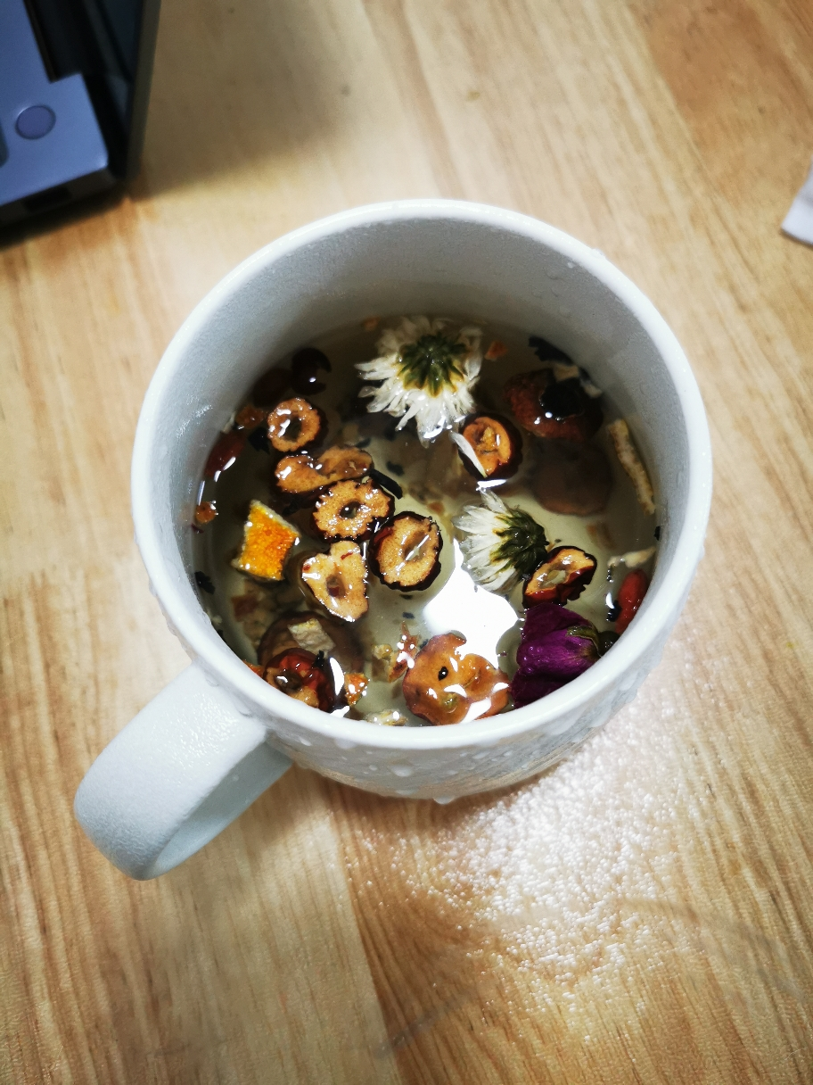 天方传统红颜八宝茶100g10包*10g 茶叶 内含枸杞 菊花 玫瑰 甘草 山楂 陈皮晒单图
